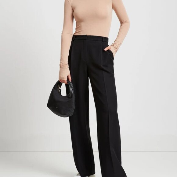Marcella Warren pants black, large - Picture 1 of 8